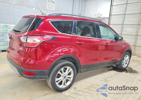 2017 Ford Escape Se from USA, damaged, VIN 1FMCU9G99HUC04502